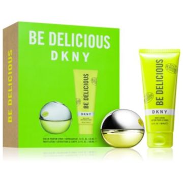 DKNY Be Delicious set cadou pentru femei de firma original