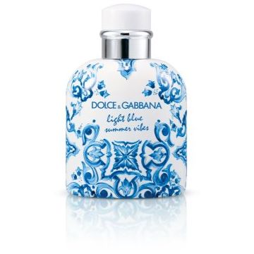 Dolce&Gabbana Light Blue Summer Vibes Pour Homme Eau de Toilette pentru bărbați de firma original