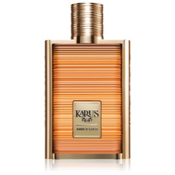 Khadlaj Karus Amber Gold Eau de Parfum unisex de firma original