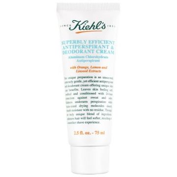 Kiehl's Superbly Efficient Antiperspirant & Deodorant Cream anti-perspirant crema pentru toate tipurile de ten ieftin