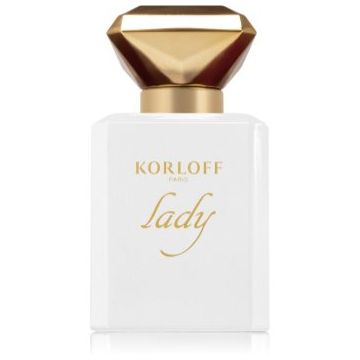 Korloff Lady Korloff in White Eau de Parfum pentru femei