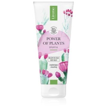 Lirene Power of Plants Opuntia basam pentru corp cu efect hidratant cu efect de întărire