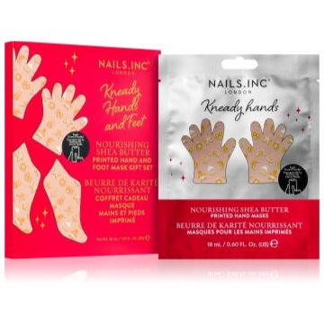 Nails Inc. Kneady Hands And Feet Hand set cadou (pentru maini si picioare) de firma originala