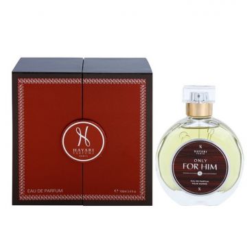 Only For Him Hayari Parfums, Apa de Parfum, Barbati (Gramaj: 100 ml)