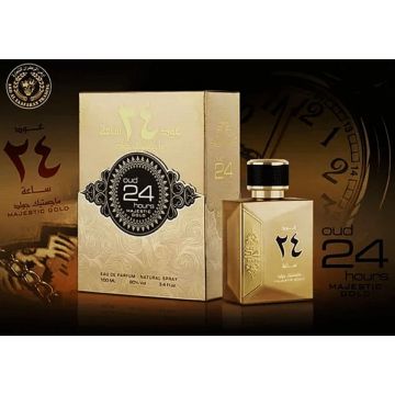 Oud 24 Hours Majestic Gold 100 ml de firma original