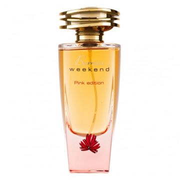 Parfum Berries Weekend Pink Edition, Fragrance World, apa de parfum 100 ml, femei - inspirat din Tender Touch by Burberry de firma original