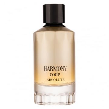 Parfum Harmony Code Absolute, Fragrance World, apa de parfum 100 ml, barbati - inspirat din Armani Code Absolu Pour Homme de firma original