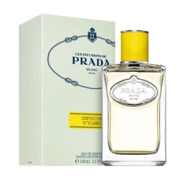 Prada Infusion d'Ylang Apa de Parfum, Unisex (Gramaj: 100 ml) de firma original