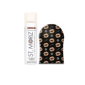 Set St Moriz Autobronzant Profesional Spray Medium + Aplicator Manusa de firma originala