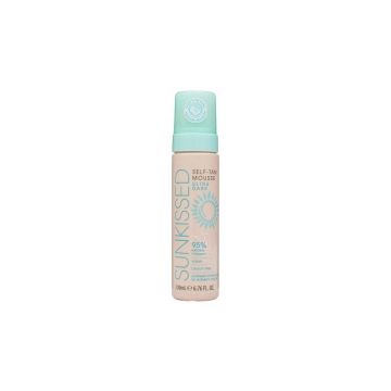 Spuma Autobronzanta Profesionala, Sunkissed, Self Tan, Ultra Dark, 95% Ingrediente Naturale, Vegan, 200 ml de firma originala