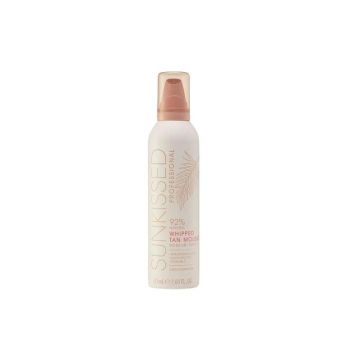 Spuma Autobronzanta Profesionala, Sunkissed, Whipped, 95% Ingrediente Naturale, Vegan, Medium Dark, 200 ml