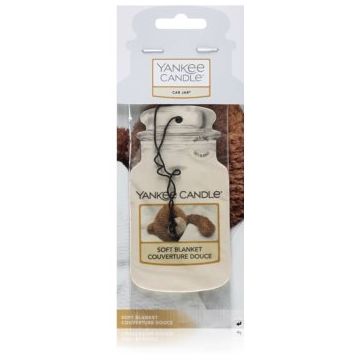 Yankee Candle Soft Blanket etichetă parfumată pentru ușă