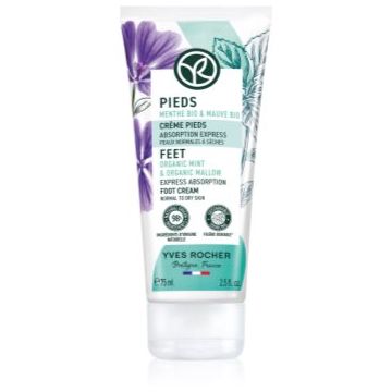 Yves Rocher Pieds crema nutritiva pentru picioare de firma originala