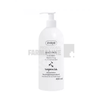 Ziaja Goat's Milk Lotiune hidratanta pentru corp 400 ml de firma originala