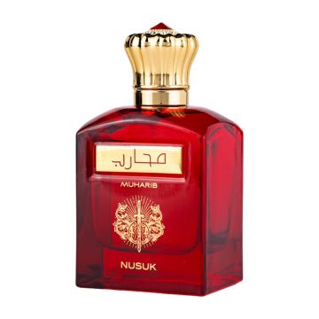 Apa de Parfum Muharib, Nusuk, Unisex - 100ml