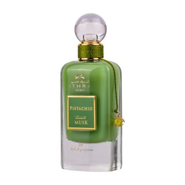 Apa de Parfum Pistachio Ithra Musk, Ard Al Zaafaran, Unisex - 100ml