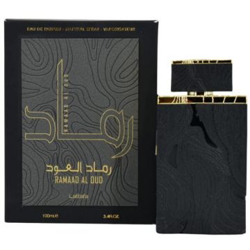 Apa de Parfum Ramaad Al Oud, Lattafa, Barbati - 100ml