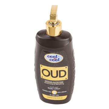 Lotiune de Corp Oud, Cool & Cool, Toate Tipurile de Piele - 500ml