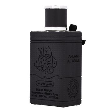 Apa de Parfum Ahlam Al Arab Intense, Ard Al Zaafaran, Unisex - 80ml