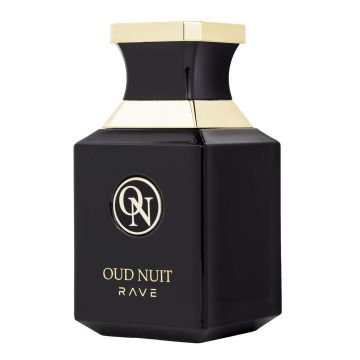 Apa de Parfum Oud Nuit, Rave, Unisex - 100ml