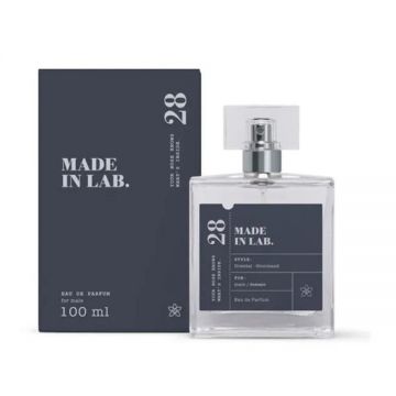 Apa de Parfum pentru Barbati - Made in Lab EDP No.28, 100 ml ieftina