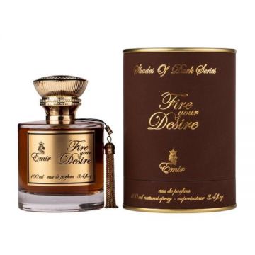 Apa de Parfum Unisex - Emir EDP Fire Your Desire, 100 ml