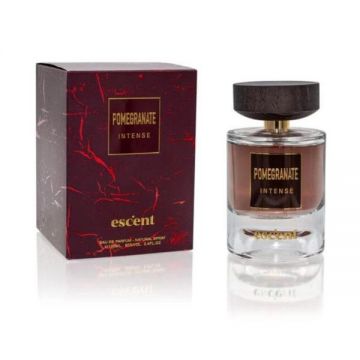 Apa de Parfum Unisex - Escent EDP Pomegranate Intense, 100 ml de firma original