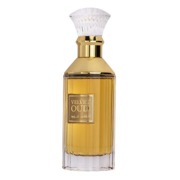 Apa de Parfum Velvet Oud, Lattafa, Unisex - 100ml