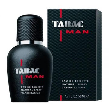 Apa de Toaleta pentru Barbati - Tabac Man Eau De Toilette Natural Spray Vaporisateur, 50 ml