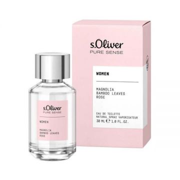 Apa de Toaleta pentru Femei - s.Oliver Pure Sense Women, EDT Women, 30 ml de firma originala