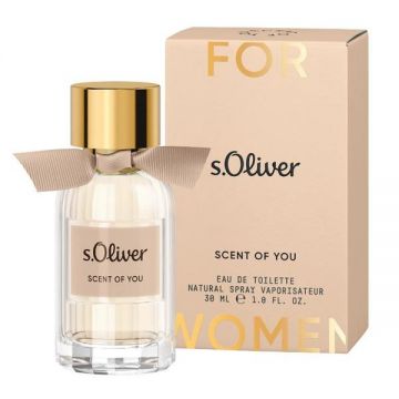 Apa de Toaleta pentru Femei - s.Oliver Scent Of You, EDT Women, 30 ml de firma originala