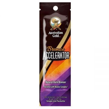 Crema de bronzare, Australian Gold, Bronze Accelerator, 15ml ieftina