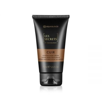 Crema de maini Les Secrets 383 Cuir, Unisex, Equivalenza, 75 ml