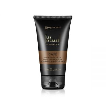 Crema de maini Les Secrets 984 Cafe, Unisex, Equivalenza, 75 ml ieftina