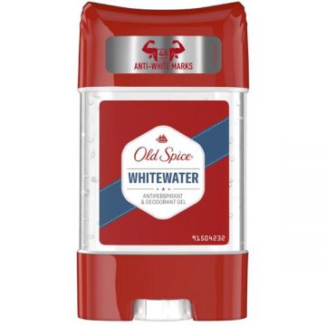 Deodorant Antiperspirant Gel pentru Barbati - Old Spice WhiteWater Antiperspirant & Deodorant Gel, 70 ml