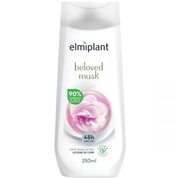 Lotiune de corp Elmiplant Beloved Musk pentru toate tipurile de piele, 250 ml