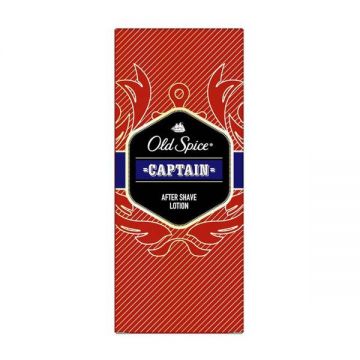 Lotiune dupa Ras - Old Spice After Shave Lotion Captain, 100 ml de firma original