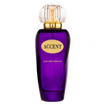 Parfum Accent, Fragrance World, apa de parfum 100 ml, unisex - inspirat din Accento Overdose by Xerjoff de firma original