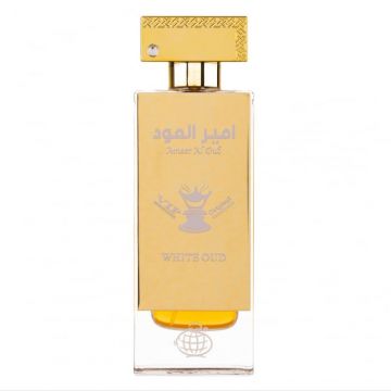 Parfum Ameer Al Oud Vip White Oud, Fragrance World, apa de parfum 100 ml, unisex
