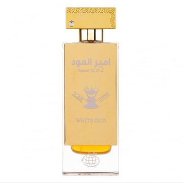 Parfum Ameer Al Oud Vip White Oud, Fragrance World, apa de parfum 100 ml, unisex de firma original