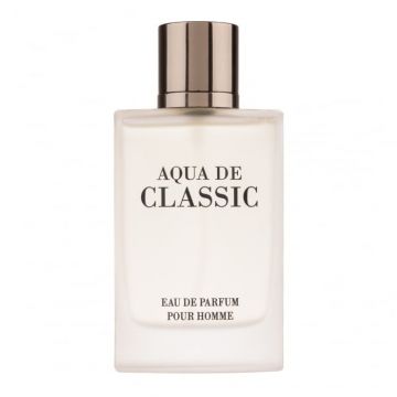 Parfum Aqua De Classic Pour Homme, Fragrance World, apa de parfum 100 ml, barbati de firma original