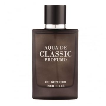 Parfum Aqua De Classic Profumo, Fragrance World, apa de parfum 80 ml, barbati - inspirat din Acqua di Gio Profumo by Giorgio Armani de firma original