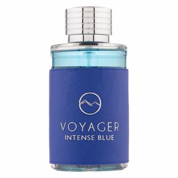 Parfum Monte Leone Voyager Intense Blue, Fragrance World, apa de parfum 100 ml, barbati