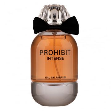 Parfum Prohibit Intense, Fragrance World, apa de parfum 100 ml, femei - inspirat din L interdit Intense by Givenchy