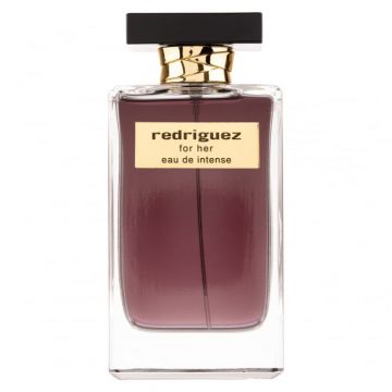 Parfum Redriguez for Her Eau De Intense, Fragrance World, apa de parfum 100 ml, femei - inspirat din Her Eau Intense by Narciso Rodriguez de firma original