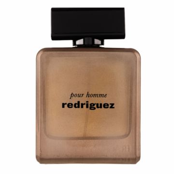 Parfum Redriguez Pour Homme Fragrance World, apa de parfum 100 ml, barbati - inspirat din For Him Eau de Parfum Intense by Narciso Rodriguez de firma original