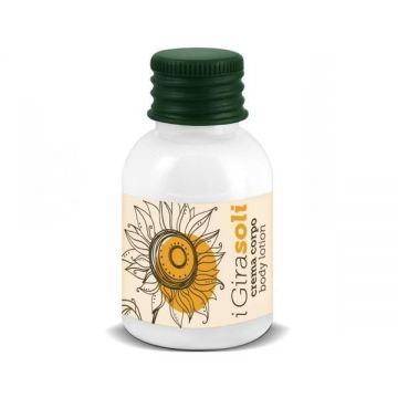 Set Crema de Corp Girasoli cu Gingko Biloba si Ceai Verde 32 buc x 33 ml